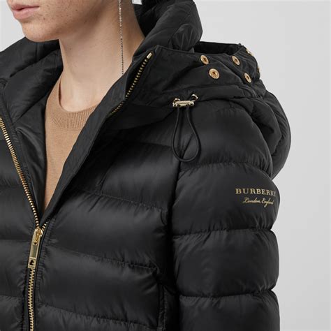 burberry fur trim puffer jacket|burberry detachable puffer jacket.